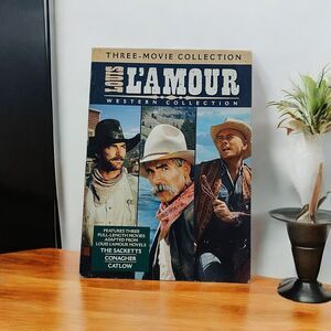 Louis L'amour Western Collection (DVD)